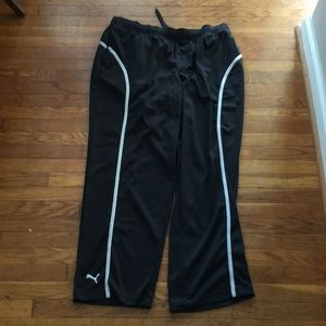 Puma pants size large. A little baggy